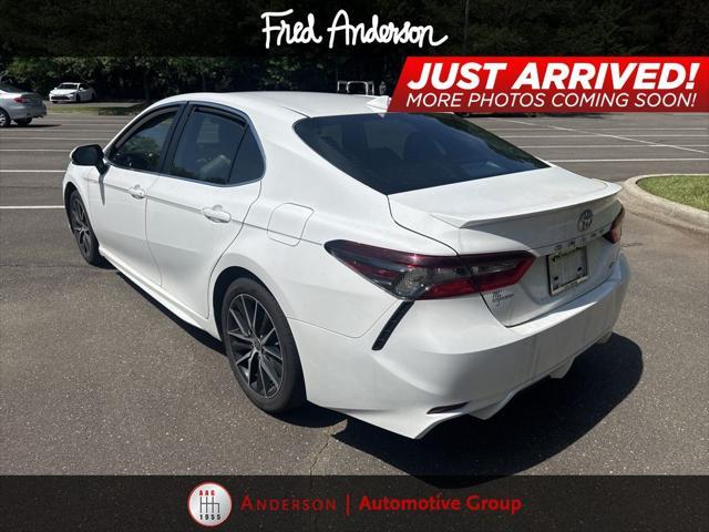 used 2021 Toyota Camry car, priced at $20,978