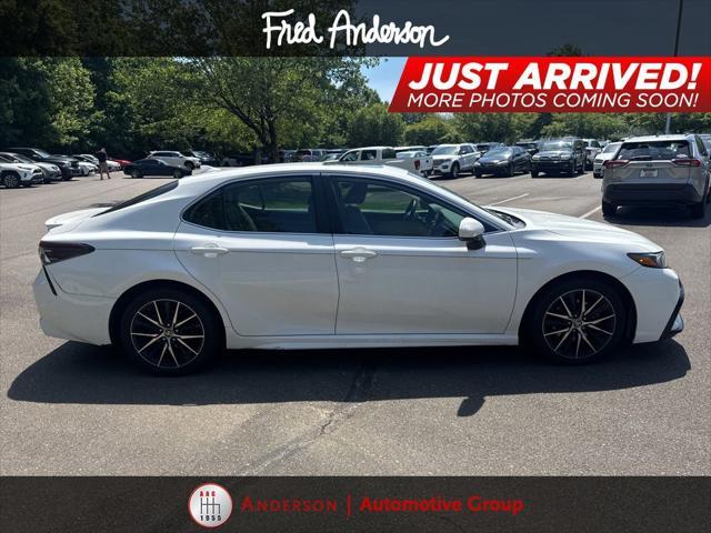used 2021 Toyota Camry car, priced at $20,978