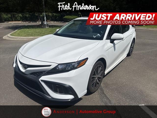 used 2021 Toyota Camry car, priced at $20,978