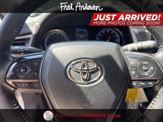 used 2021 Toyota Camry car, priced at $20,978