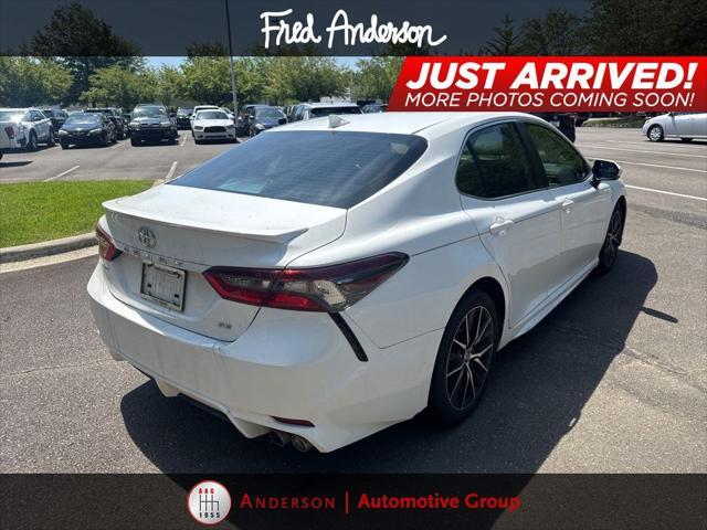 used 2021 Toyota Camry car, priced at $20,978