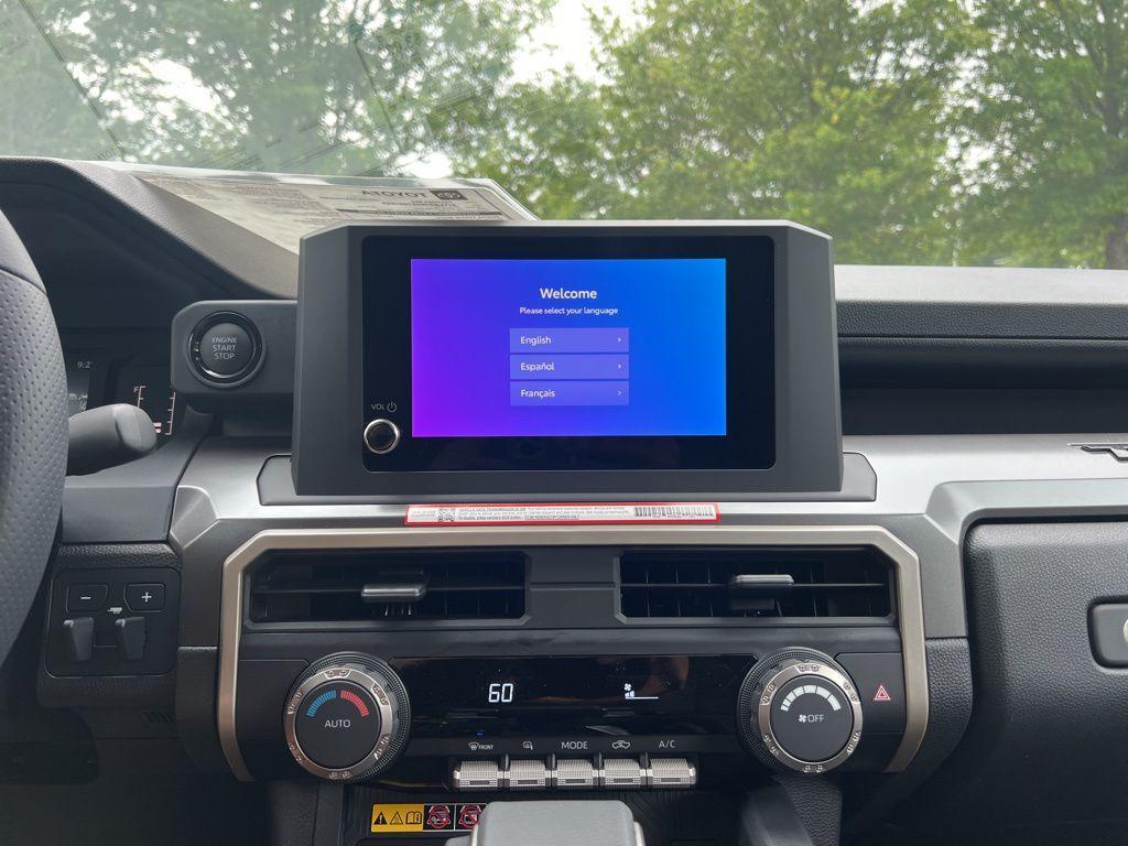 new 2025 Toyota Tacoma car, priced at $44,960