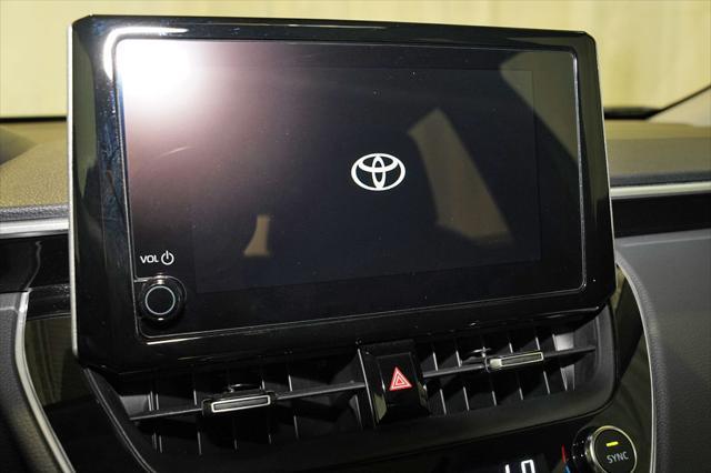 used 2023 Toyota Corolla Cross car, priced at $28,095