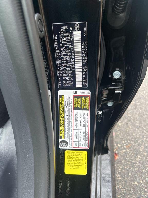 new 2026 Toyota Camry car, priced at $31,576