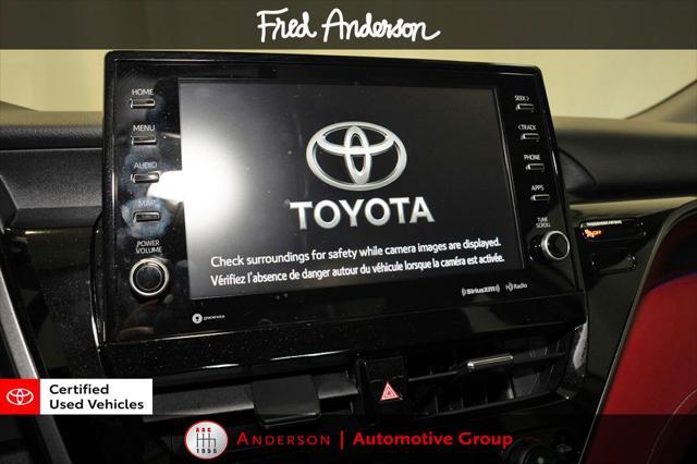 used 2023 Toyota Camry car, priced at $30,501