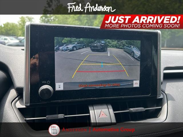 used 2023 Toyota RAV4 car, priced at $30,428