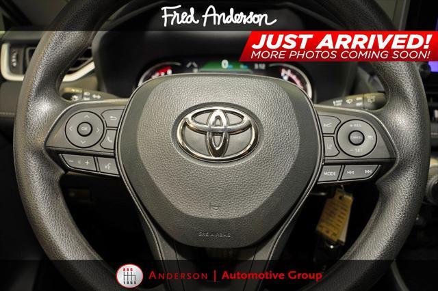 used 2023 Toyota RAV4 car, priced at $30,428