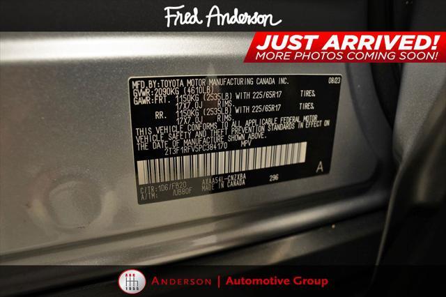 used 2023 Toyota RAV4 car, priced at $30,428