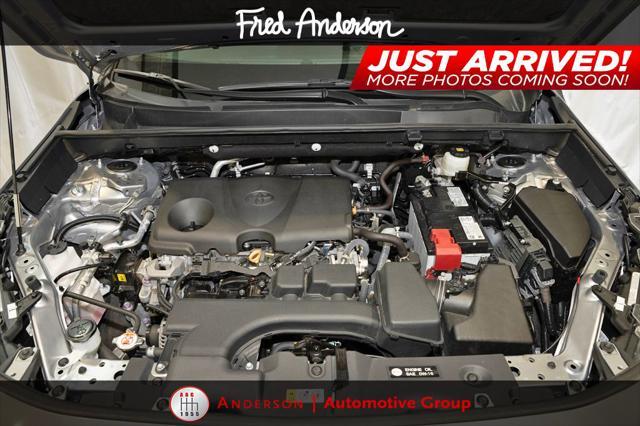 used 2023 Toyota RAV4 car, priced at $30,428