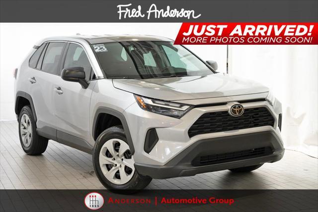 used 2023 Toyota RAV4 car, priced at $30,428