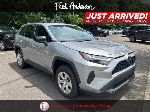 used 2023 Toyota RAV4 car, priced at $30,428