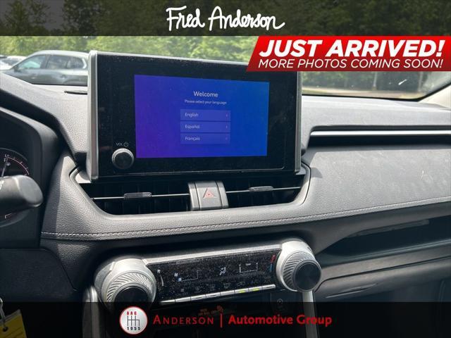 used 2023 Toyota RAV4 car, priced at $30,428