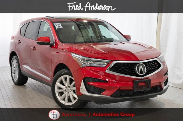 used 2021 Acura RDX car, priced at $29,850