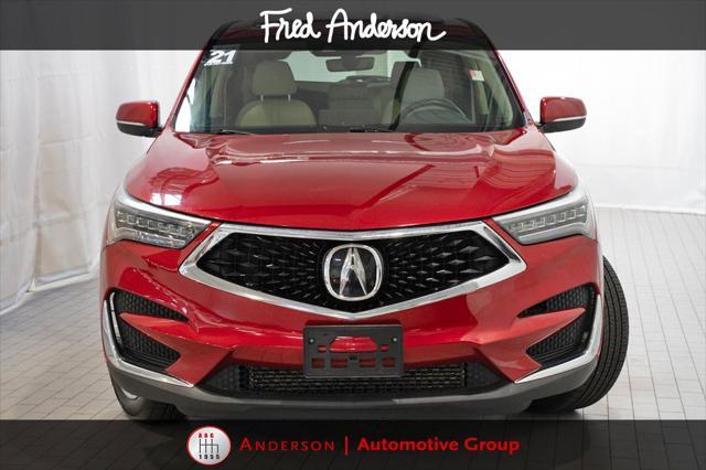 used 2021 Acura RDX car, priced at $29,850