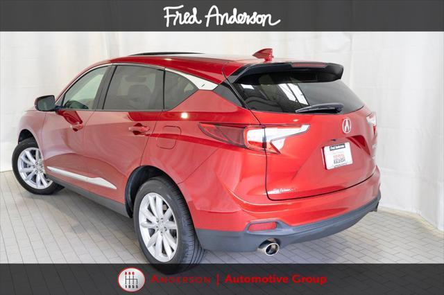 used 2021 Acura RDX car, priced at $29,850