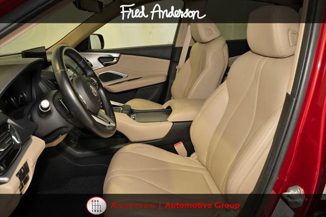 used 2021 Acura RDX car, priced at $29,850