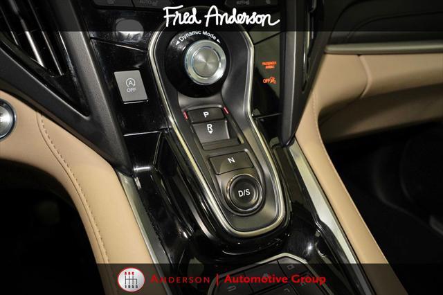 used 2021 Acura RDX car, priced at $29,850