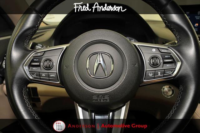 used 2021 Acura RDX car, priced at $29,850