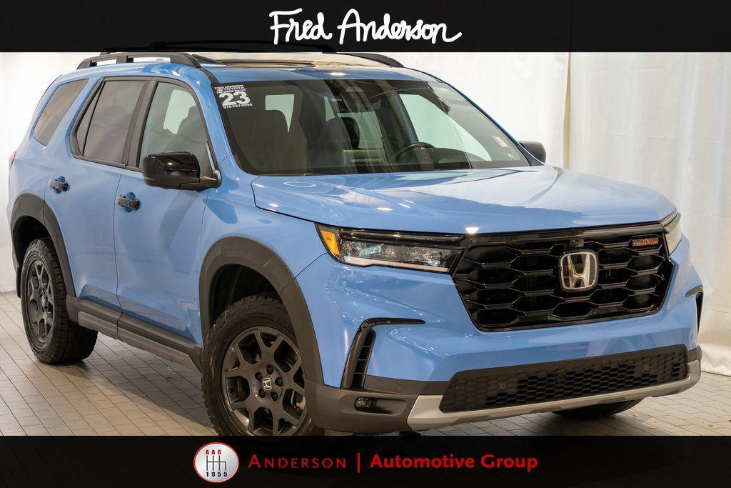 used 2023 Honda Pilot car, priced at $43,479