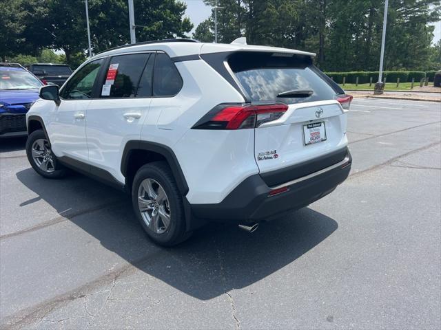 new 2025 Toyota RAV4 car, priced at $34,409