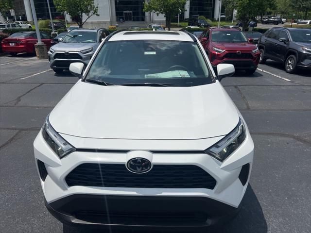 new 2025 Toyota RAV4 car, priced at $34,409