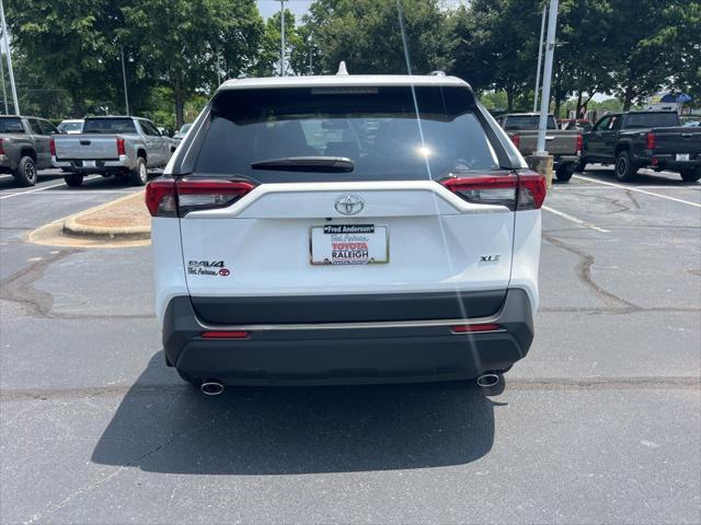 new 2025 Toyota RAV4 car, priced at $34,409