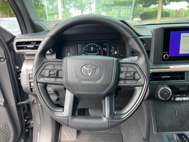 new 2025 Toyota Tacoma car, priced at $43,530