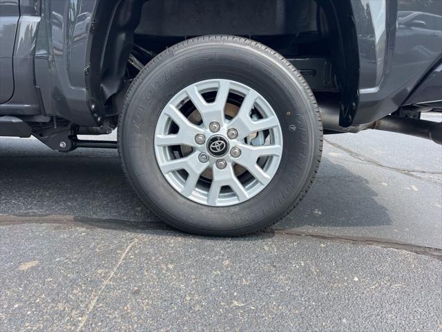 new 2025 Toyota Tacoma car, priced at $43,530