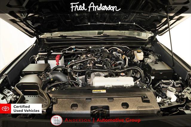 used 2024 Toyota Tacoma car, priced at $36,367