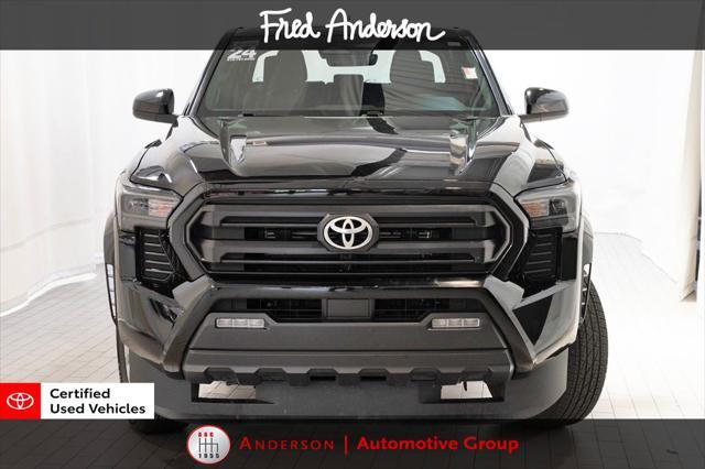 used 2024 Toyota Tacoma car, priced at $36,367
