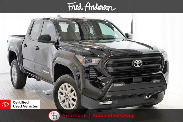 used 2024 Toyota Tacoma car, priced at $36,400