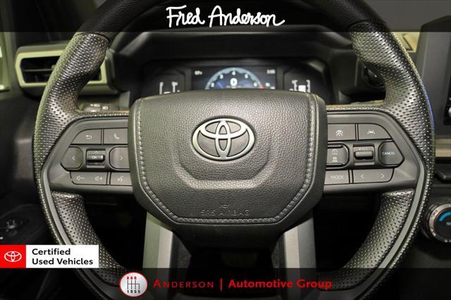 used 2024 Toyota Tacoma car, priced at $36,367
