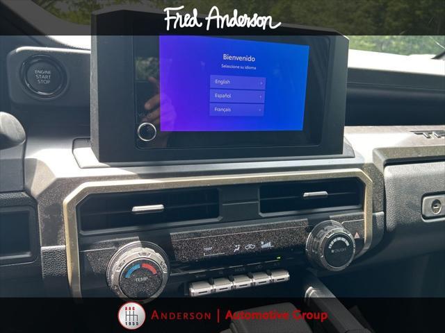 used 2024 Toyota Tacoma car, priced at $36,467