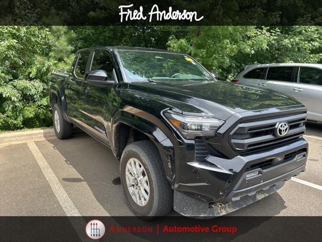used 2024 Toyota Tacoma car, priced at $36,467