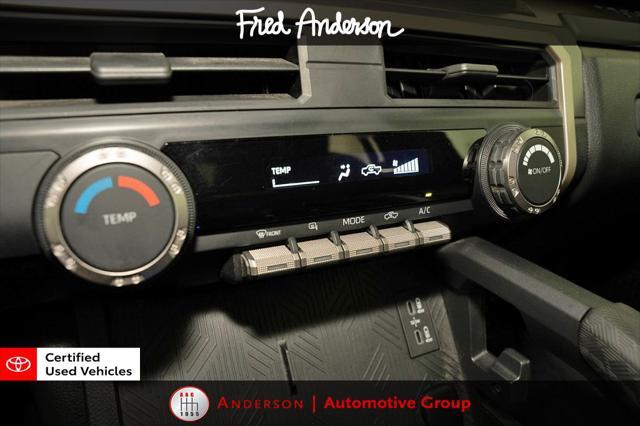 used 2024 Toyota Tacoma car, priced at $36,367