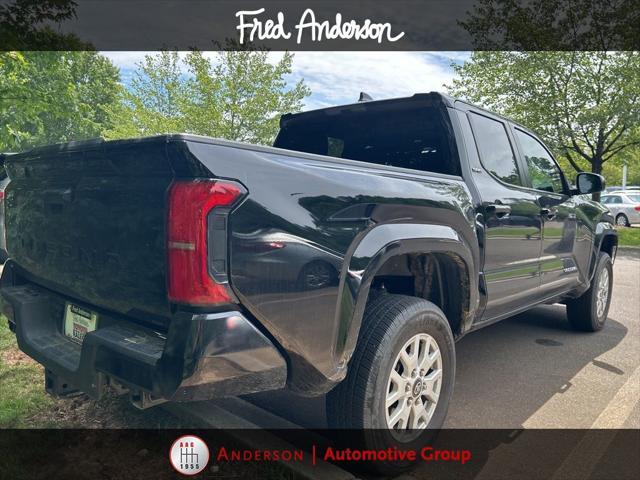 used 2024 Toyota Tacoma car, priced at $36,467