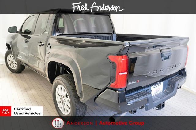 used 2024 Toyota Tacoma car, priced at $36,367