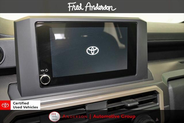 used 2024 Toyota Tacoma car, priced at $36,367