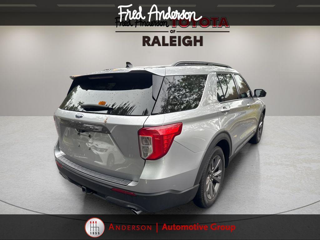 used 2023 Ford Explorer car, priced at $32,405
