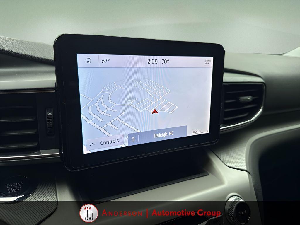 used 2023 Ford Explorer car, priced at $30,651