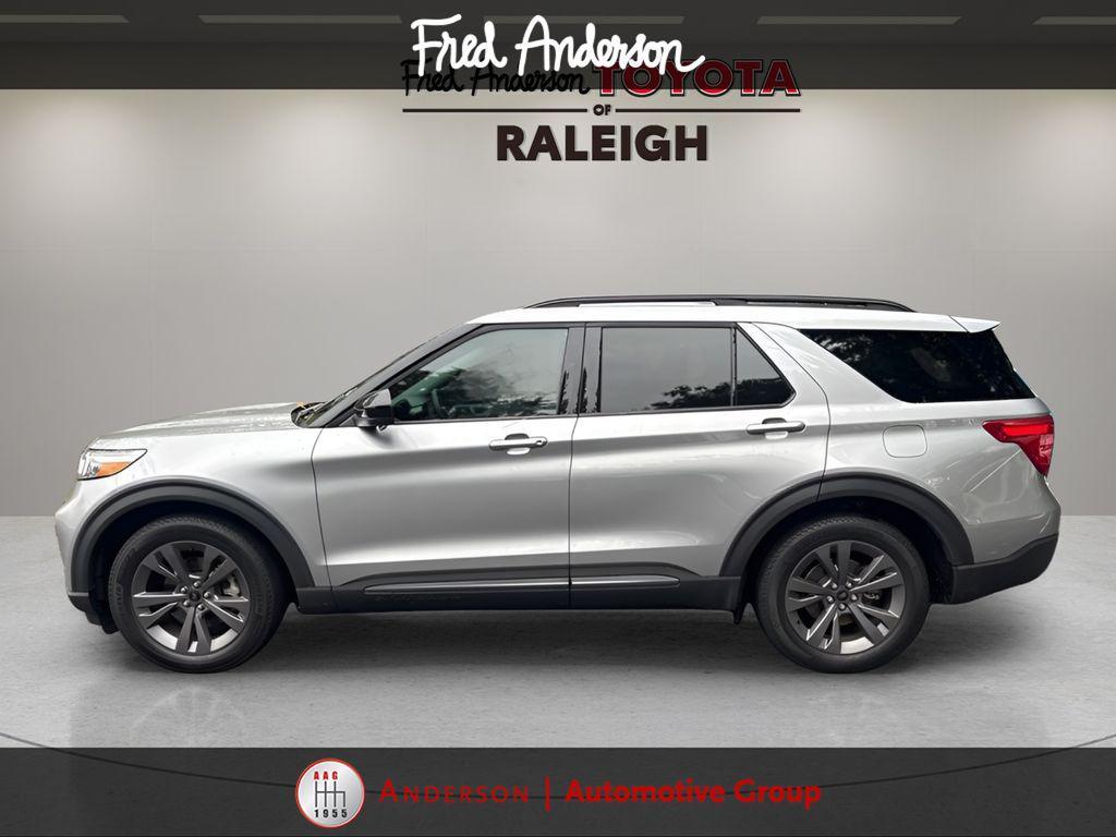 used 2023 Ford Explorer car, priced at $32,405