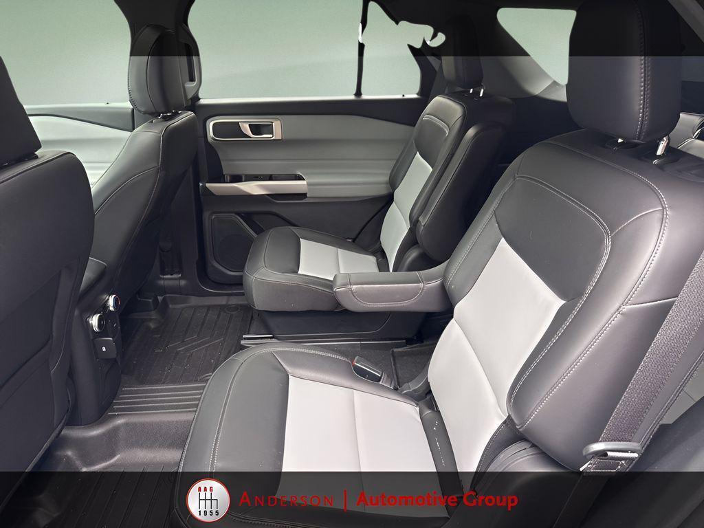 used 2023 Ford Explorer car, priced at $30,651