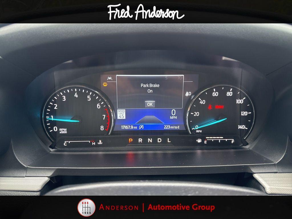 used 2023 Ford Explorer car, priced at $32,405