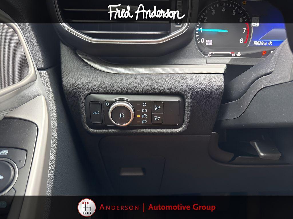 used 2023 Ford Explorer car, priced at $30,651