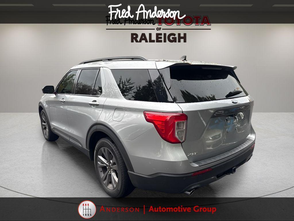used 2023 Ford Explorer car, priced at $32,405
