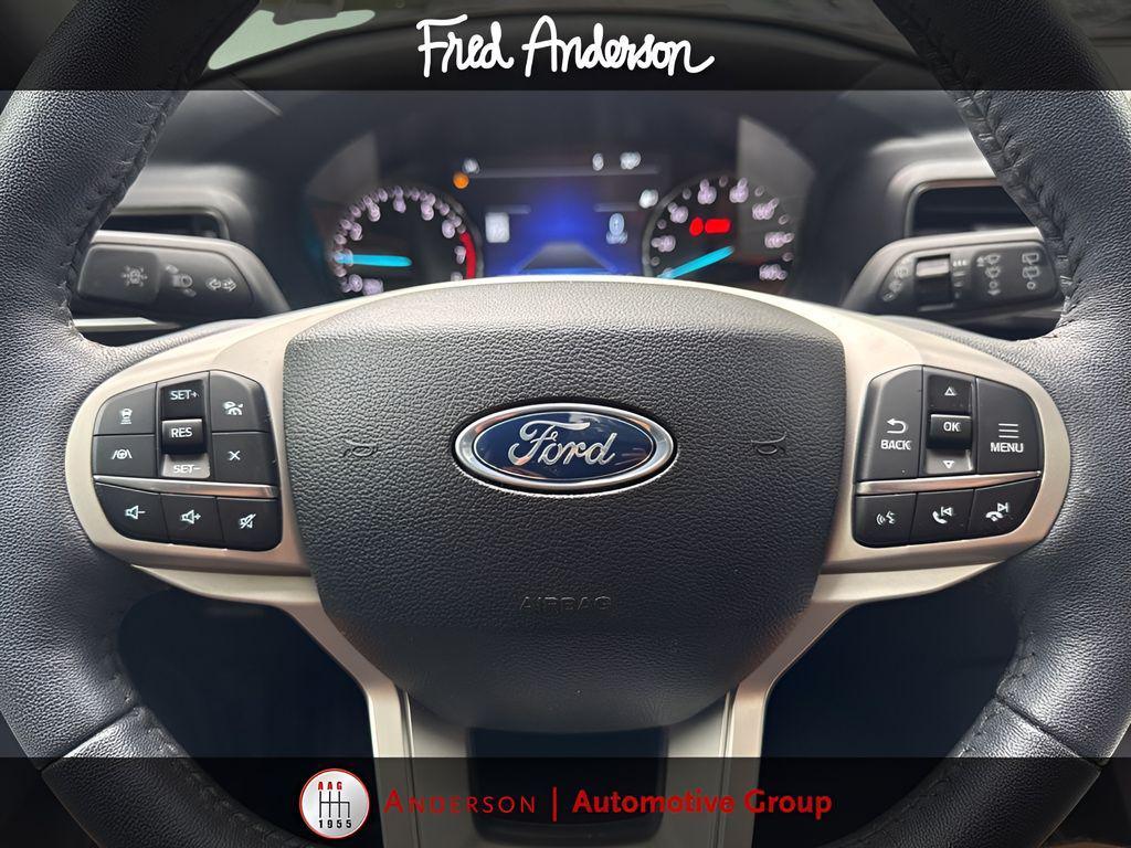 used 2023 Ford Explorer car, priced at $30,651