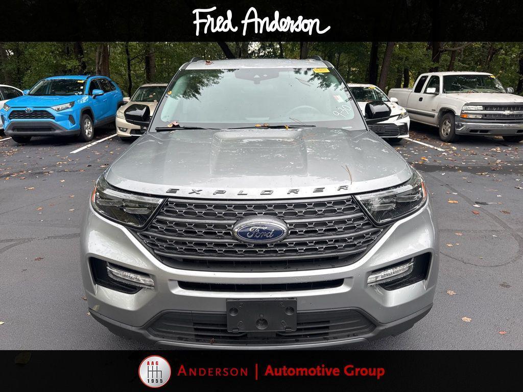 used 2023 Ford Explorer car, priced at $32,405