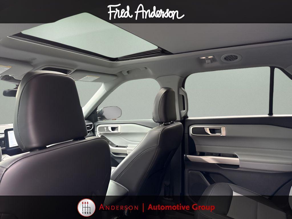 used 2023 Ford Explorer car, priced at $30,651