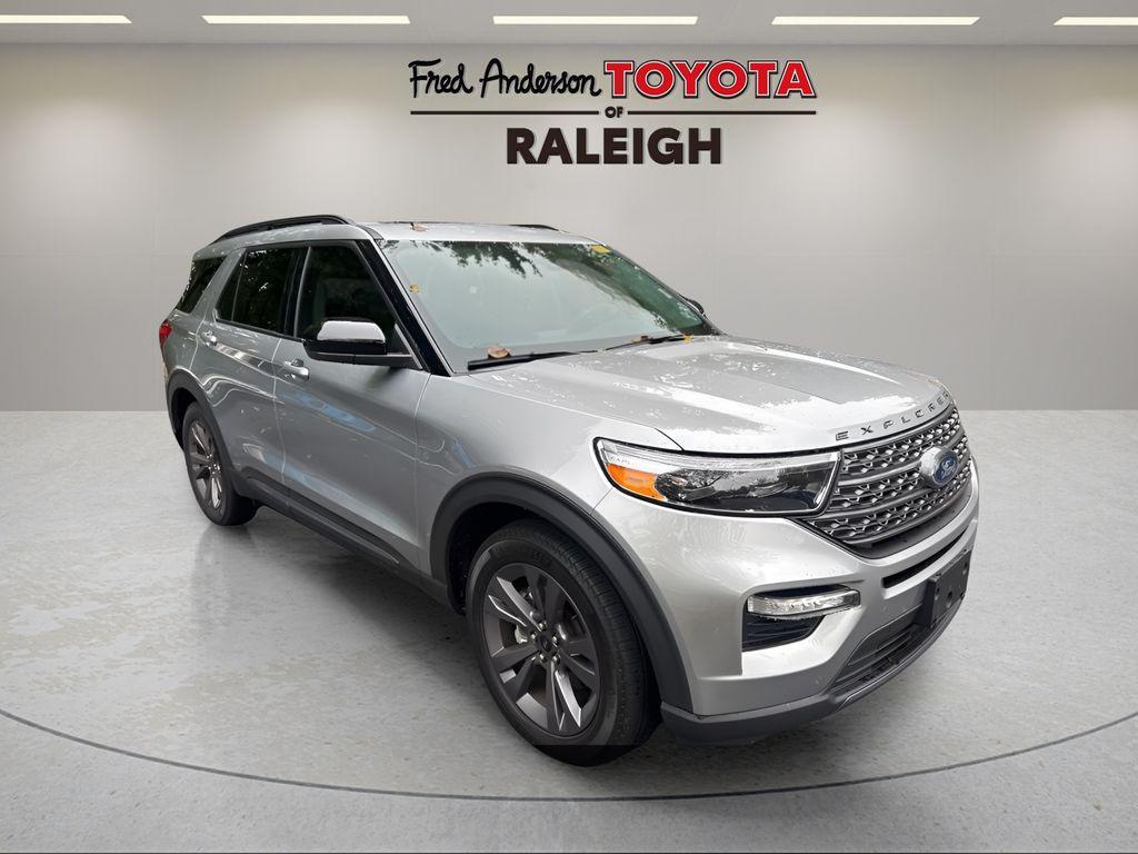 used 2023 Ford Explorer car, priced at $30,651