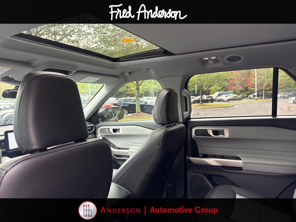 used 2023 Ford Explorer car, priced at $32,405